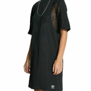 Adidas Lace Tee Dress Large NWT